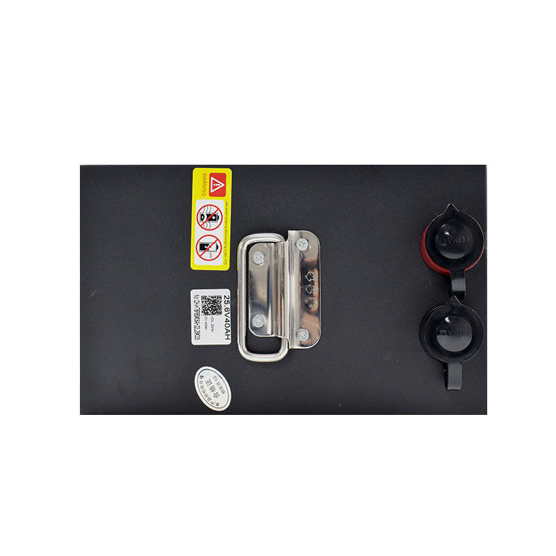 25.6V 40AH Elektrische Paletten Jack Batterie für CBD15J LI Gabelstapler 215x190x270mm