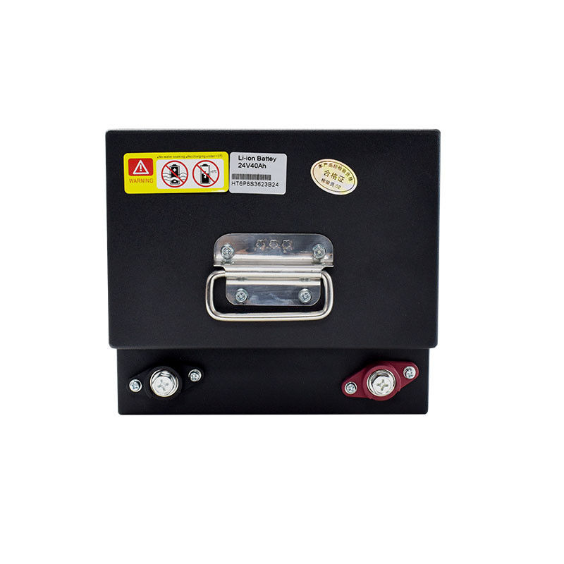 ODM 25.6V Neues Lithium-Diesel-Forklift-Batterie-Set für Palettenwagen