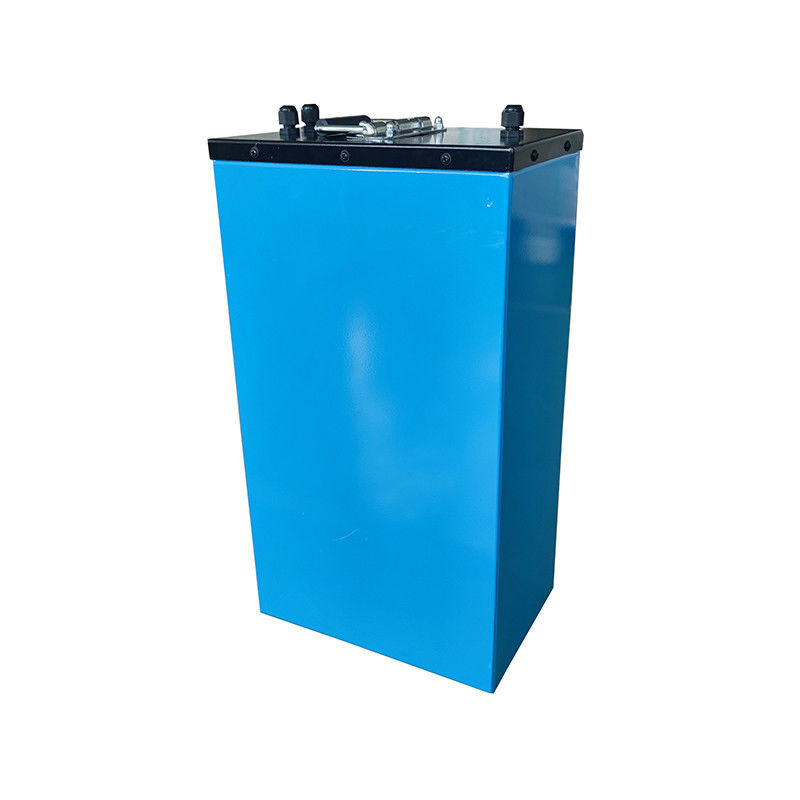 Lithiumbatterien für Palettenfahrzeuge Industriebatterien für Gabelstapler 25,6 V 80 AH für Linde ML15