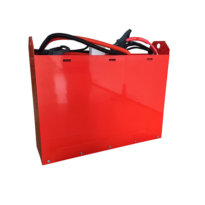 Linde Lithium-Palettenwagen-Batterie Tiefkreislauf-Forklift-Batterien Set 25,6V 202AH 160A Stecker