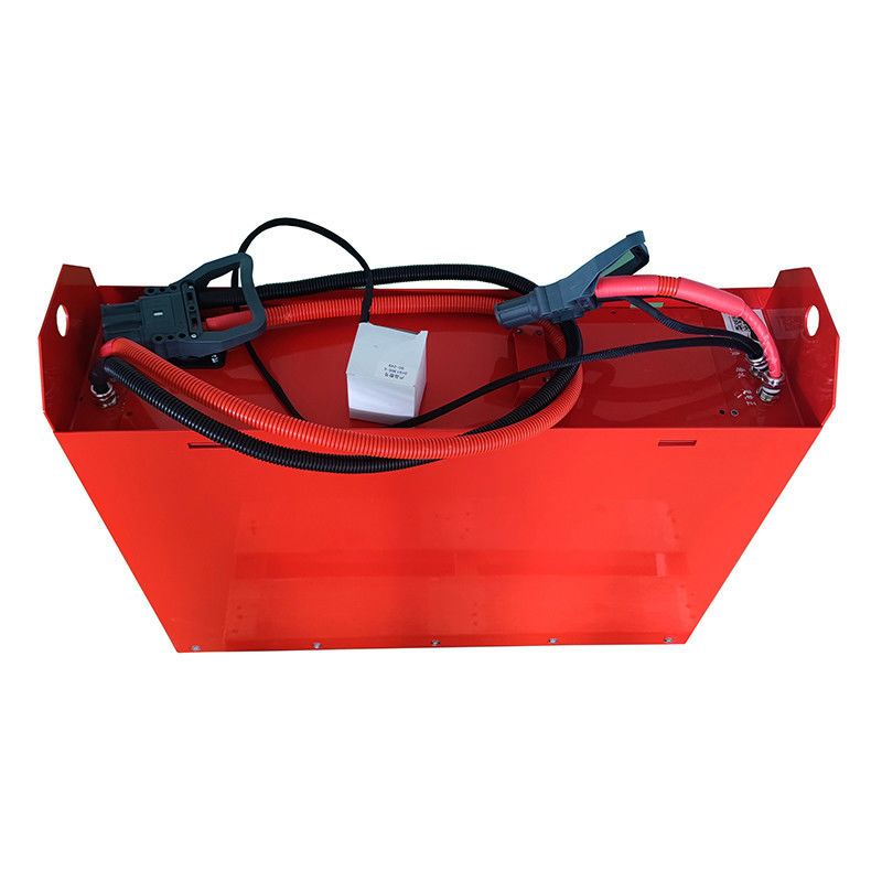 Linde Lithium-Palettenwagen-Batterie Tiefkreislauf-Forklift-Batterien Set 25,6V 202AH 160A Stecker