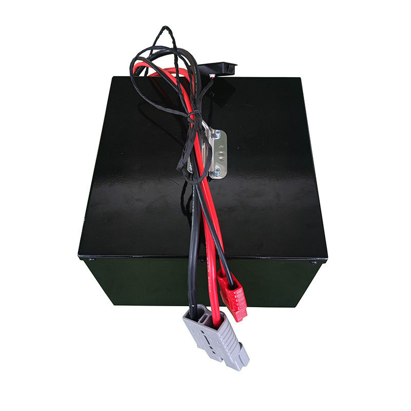 Elektrische Palettenwagen 24V Traktionsbatterie 60AH Lithium-Ionen-Batterien für Gabelstapler
