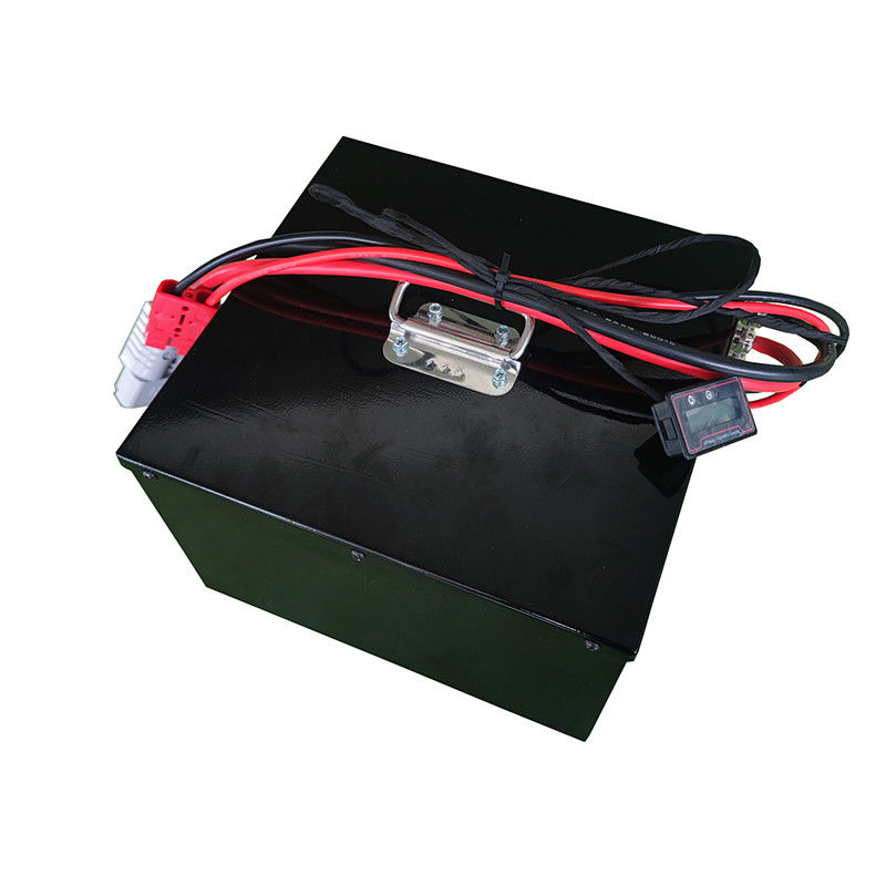 Elektrische Palettenwagen 24V Traktionsbatterie 60AH Lithium-Ionen-Batterien für Gabelstapler