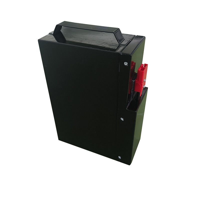 Mini-Lithium-Pallett-Lkw-Batterie-Set 24V 20AH Gleichstromstecker für den Interstaatlichen Gabelstapler