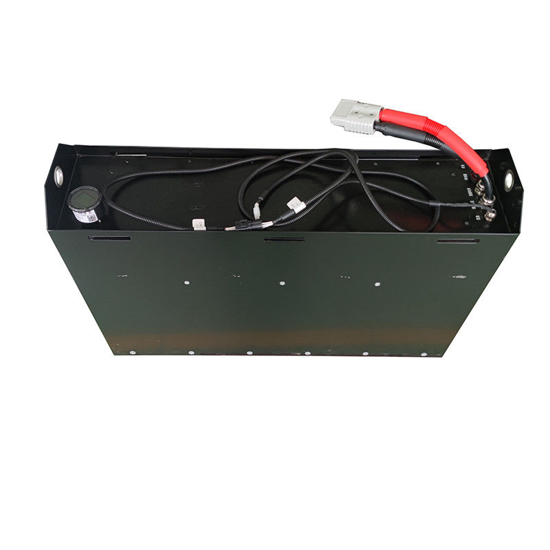 Batteriebetriebene Aufzugspalette mit schwarzer Farbe 4-6 Stunden Ladezeit Betriebstemperatur -20°C~60°C