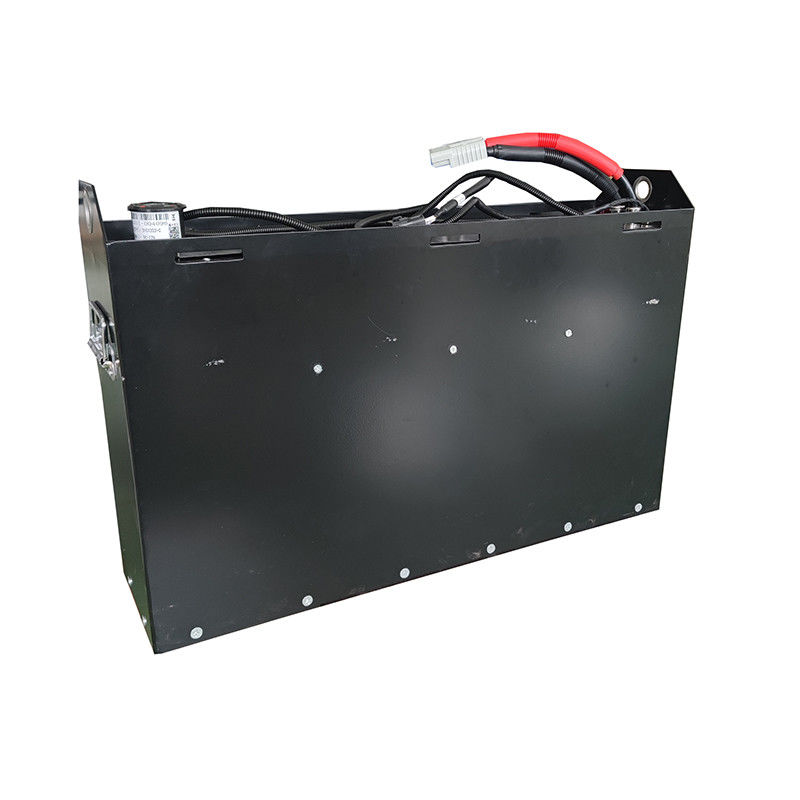 ABS-Forklift-Lithiumbatterie mit 1000-facher Lebensdauer und Lagertemperatur von -20 °C bis 45 °C