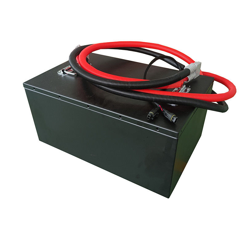 Hoch effiziente 48 Volt Lithium-Ionen-Forklift-Batterie der Hefei Lithium Company mit Aufladzeit von 2 bis 4 Stunden