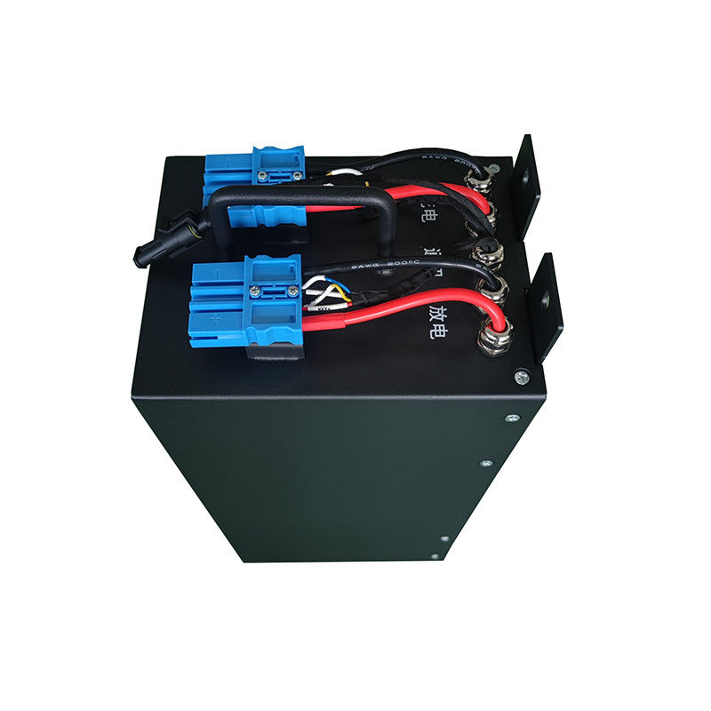 48-Volt-Forklift Li-Ion-Batterie für -20-60C Ladetemperatur effizient und zuverlässig