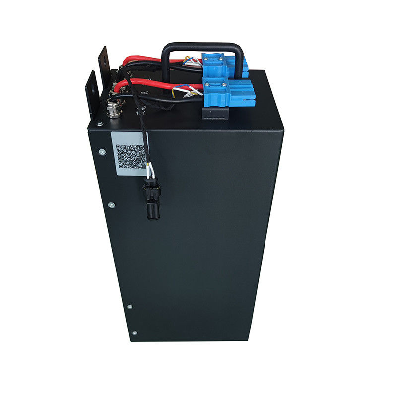 40AH Wasserdichte 48 Volt Lithium-Ionen-Forklift-Batterie für eine verbesserte Leistung