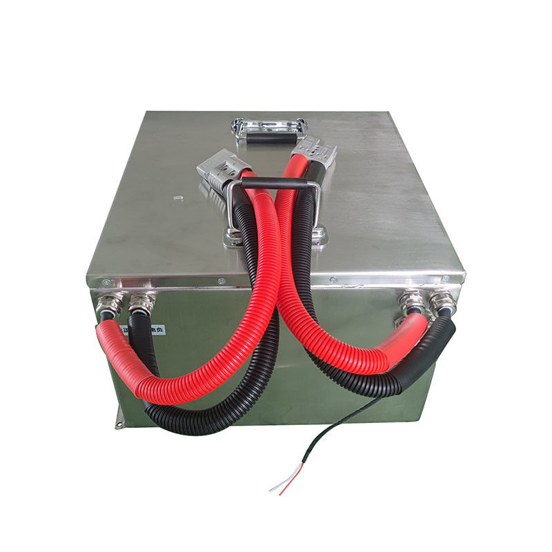 Hochleistungs-Lithium-Ionen-Forkliftbatterie mit 48 Volt für industrielle Anwendungen