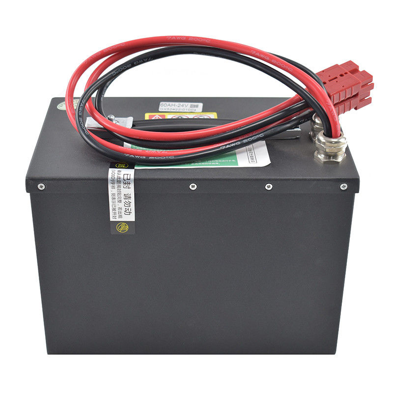 MT15 24V 60AH Lithium-Ionen-Batterie 262*155*187mm für Palettenwagen