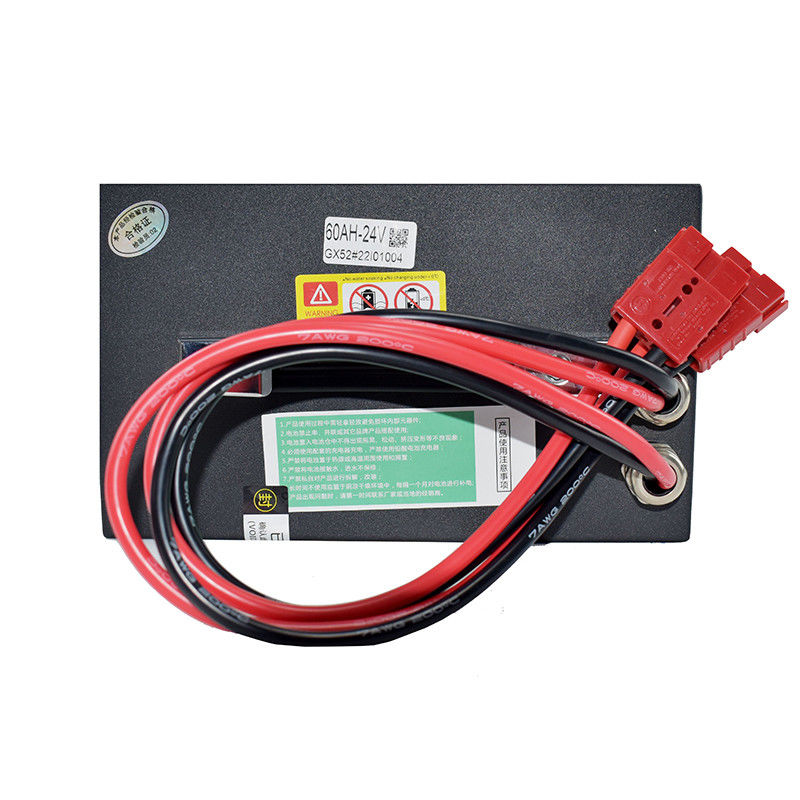 MT15 24V 60AH Lithium-Ionen-Batterie 262*155*187mm für Palettenwagen