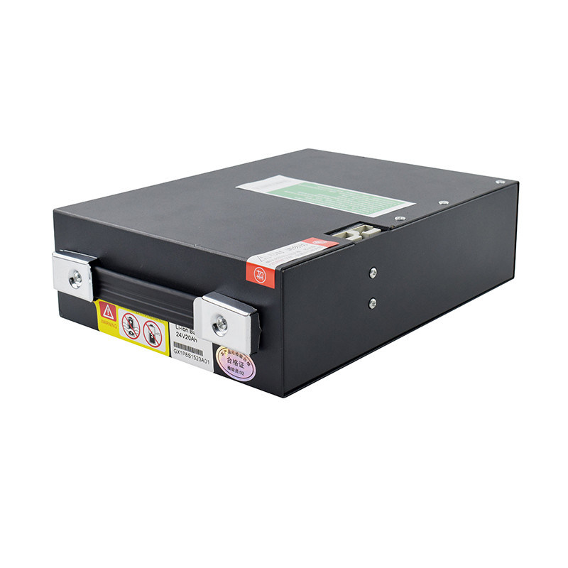 Langlebige Palettenlastwagenbatterie 55AH Kapazität 24V Spannung 2-3 Stunden Entladungszeit