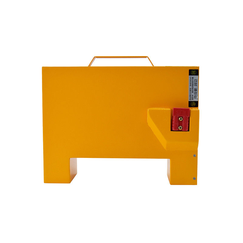 Black Pallet Truck Battery mit 2-3 Stunden Entladungszeit für Schwerlastanwendungen