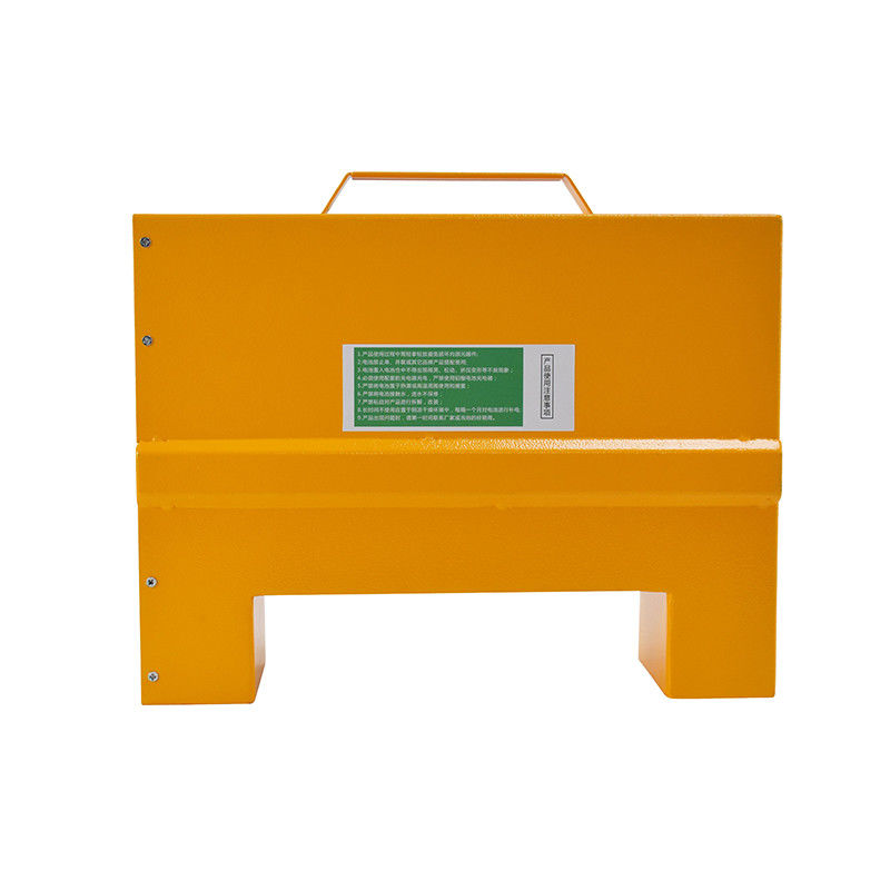 Black Pallet Truck Battery mit 2-3 Stunden Entladungszeit für Schwerlastanwendungen