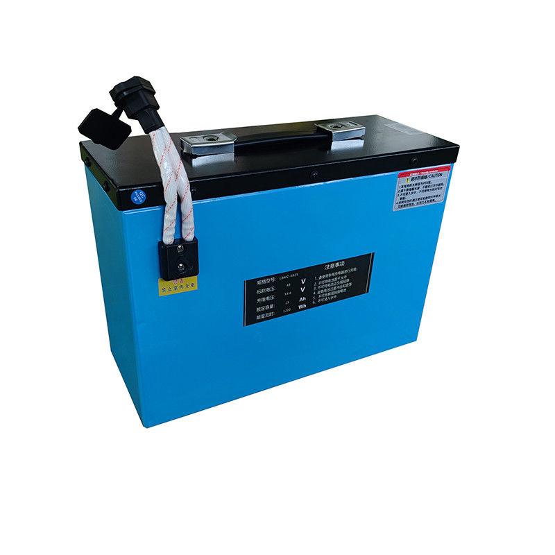 48V 25Ah vollautomatischer elektrischer Palettenwagen Batterie Schnelle Smart Support Golfwagen Batterie