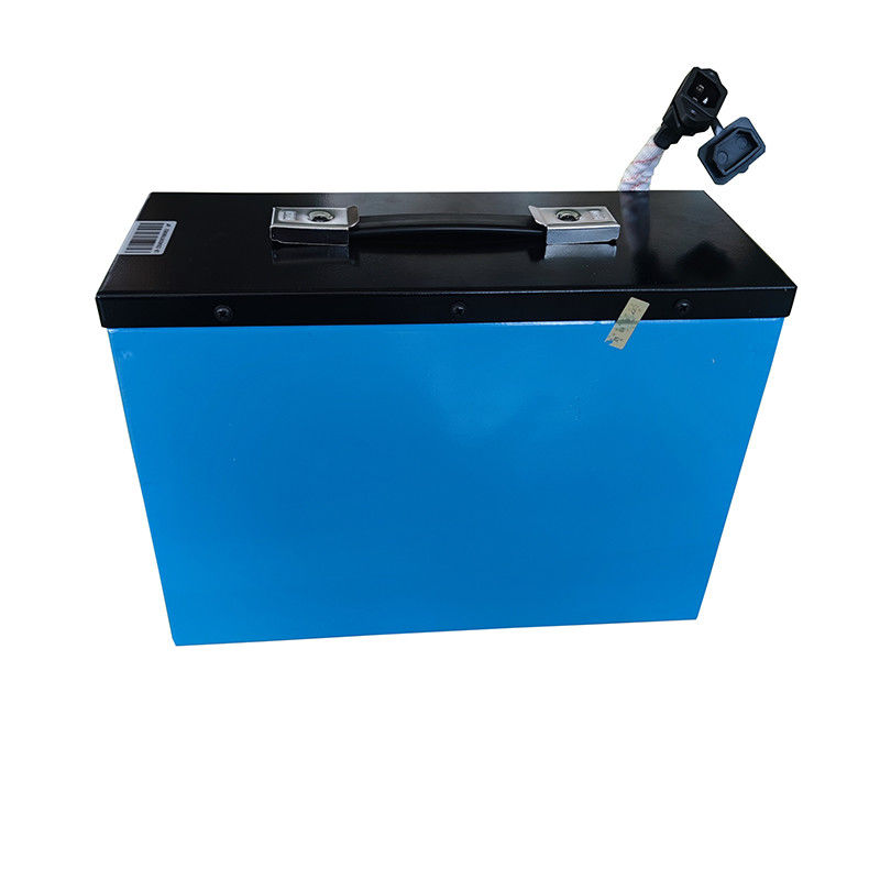 48V 25Ah vollautomatischer elektrischer Palettenwagen Batterie Schnelle Smart Support Golfwagen Batterie