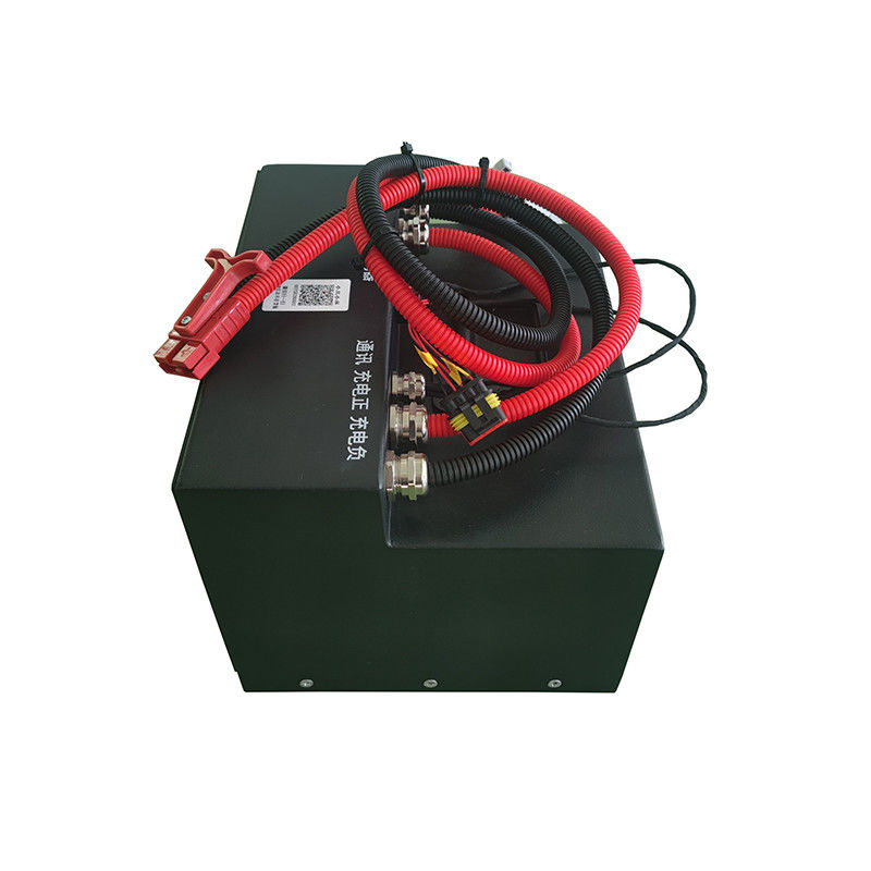 Elektrische Gabelstapler Lithium-Ionen-Batterie 51.2V 60AH Eine tiefe Zyklus Lithium-Eisen-Phosphat-Wiederaufladebatterie