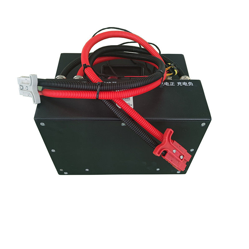 Elektrische Gabelstapler Lithium-Ionen-Batterie 51.2V 60AH Eine tiefe Zyklus Lithium-Eisen-Phosphat-Wiederaufladebatterie