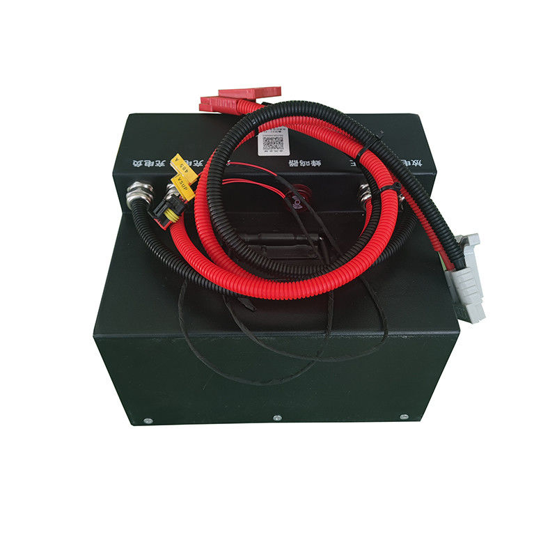 Elektrische Gabelstapler Lithium-Ionen-Batterie 51.2V 60AH Eine tiefe Zyklus Lithium-Eisen-Phosphat-Wiederaufladebatterie
