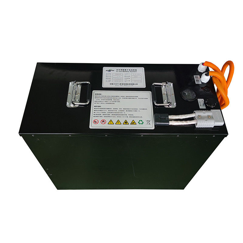 Elektro-Forklift Lithium-Ionen-Batterie mit Ladezeit 25,9V 400AH für ZAPY-Modell