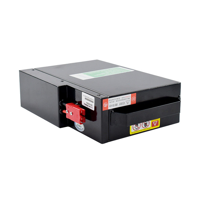 Hochleistungsbatterie für einen Gabelstapler für den Temperaturbereich von -20 bis 50 °C