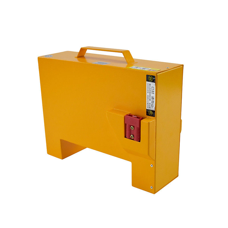 Maximalladeströmung 100A Elektrische Gabelstaplerbatterie 48V Spannung für optimale Leistung
