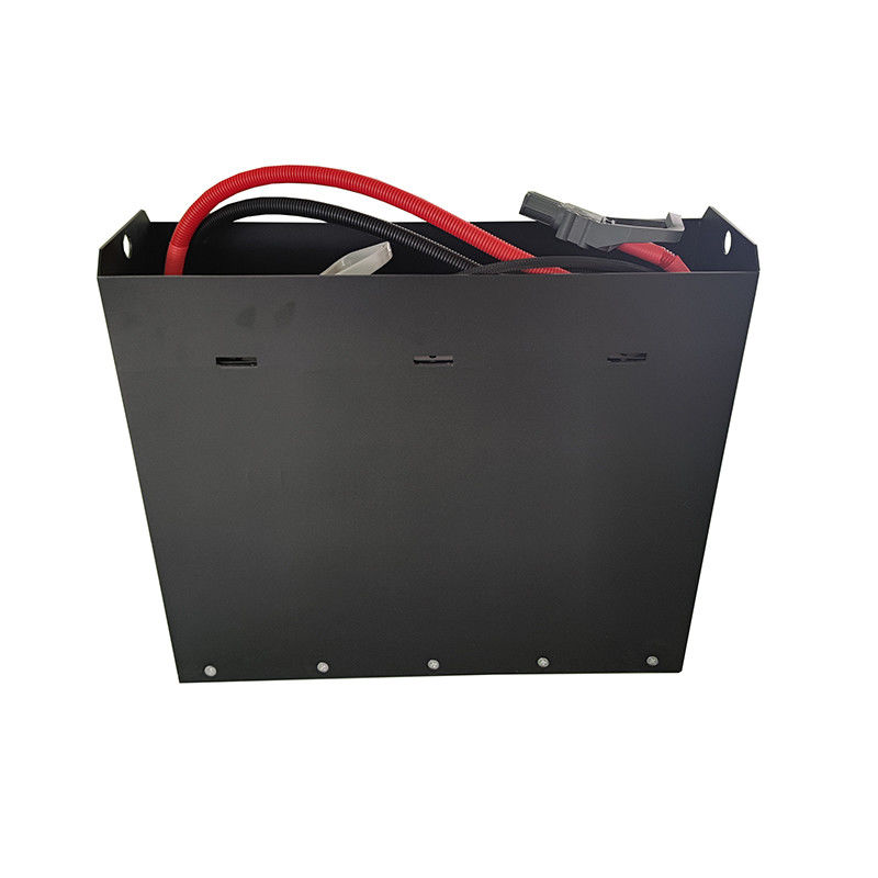 Wasserdichte Lithium-Ionen-Forkliftbatterie 25,6V 202AH Langlebigkeit 640*190*520mm