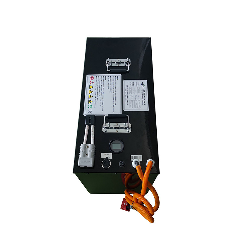 Elektrische Gabelstaplerbatterie -20°C bis 50°C 4 Stunden Ladezeit Maximalladeströmung 100A Langlebige Leistung Schnelle Ladezeit