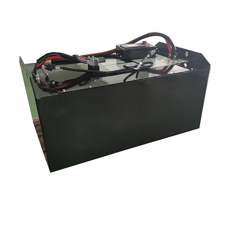 2-4 Stunden Entladungszeit Elektrische Gabelstaplerbatterie mit langlebiger Kapazität von 173Ah