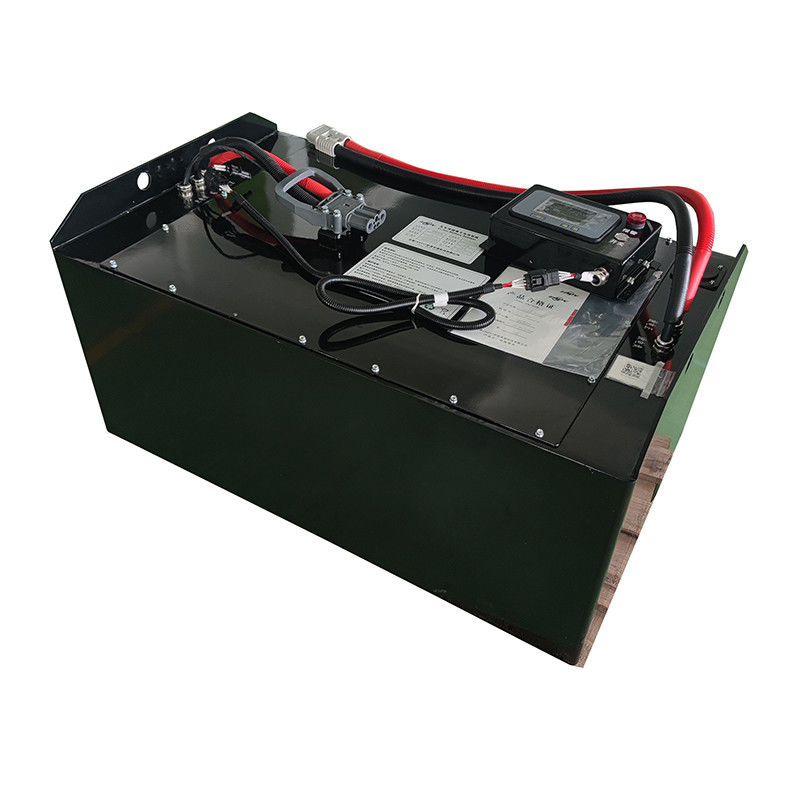 2-4 Stunden Entladungszeit Elektrische Gabelstaplerbatterie mit langlebiger Kapazität von 173Ah