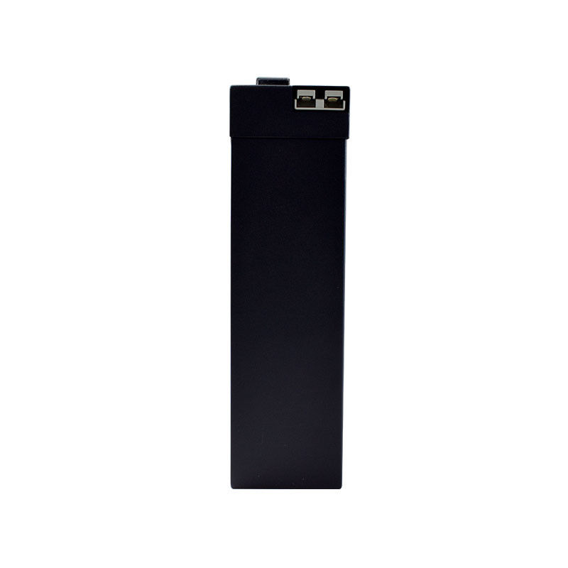 48V 16AH Palettenlastwagen Batterie 210*80*290mm Schwarz 2-3 Stunden Entladungszeit