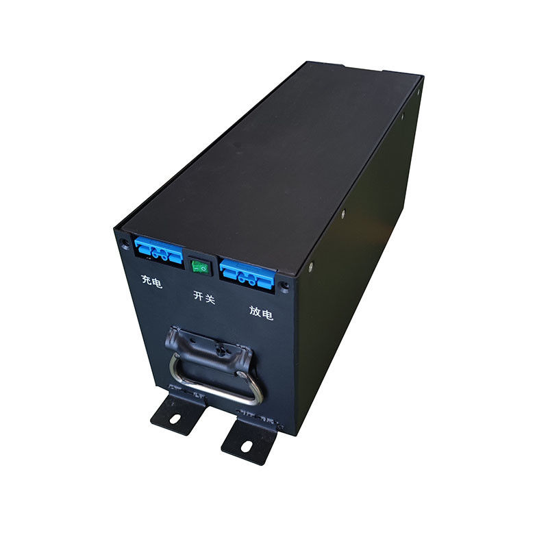 Langlebige 48V 40AH Lithium-Ionen-Forklift-Batterie 165x205x480MM