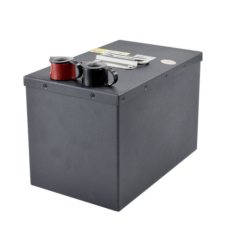 Schwerlast-Palettenwagen-Batterie Schwarze Entladungszeit 2-3 Stunden 25.6V 40AH Für CBD15J-LI