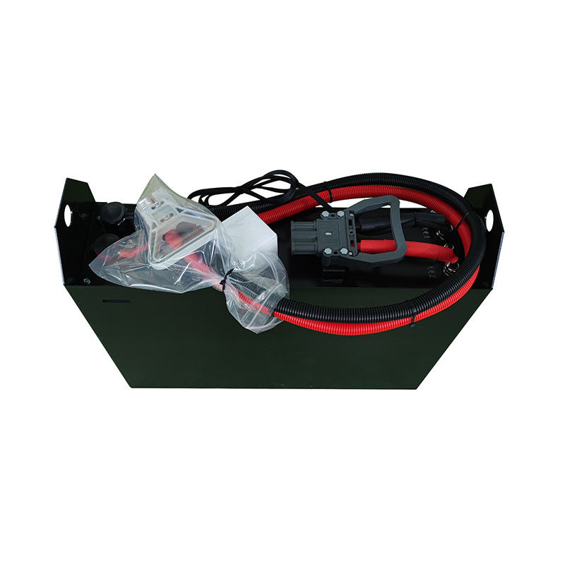 25.6V elektrische Gabelstaplerbatterie in kompakter Größe 645x200x560mm für Industrie