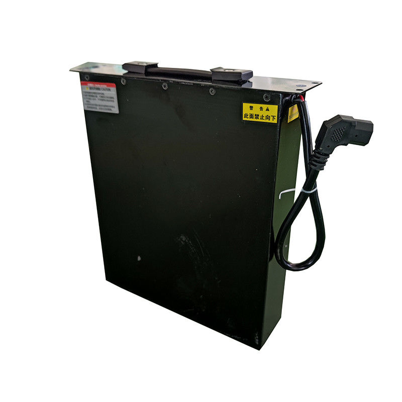 54.6V-Lithium-Lifttruckbatterie mit einer Kapazität von 24 Ah für Materialbearbeitungsgeräte