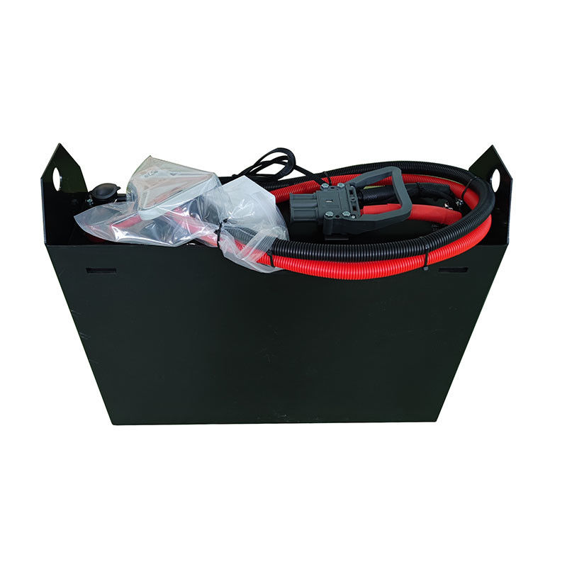 Hochleistungs-Lithium-Lifttruckbatterie mit 25,6 V Spannung und kompakten Abmessungen