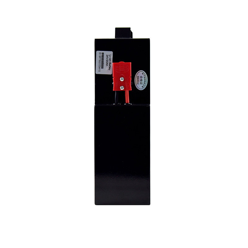 Maximieren Sie Ihre Produktivität mit der Lithium-Lifttruckbatterie, wie auf dem Bild gezeigt