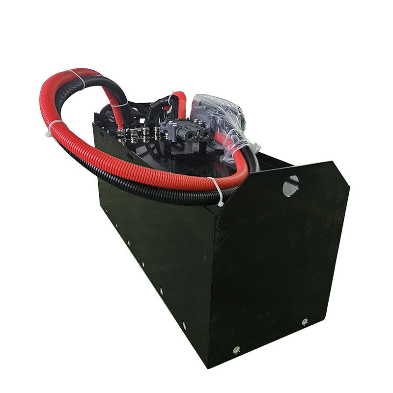 Elektrische Gabelstapler Batterie LiFePO4 Tiefenzyklus 51.2V 202Ah Für Lager Gabelstapler