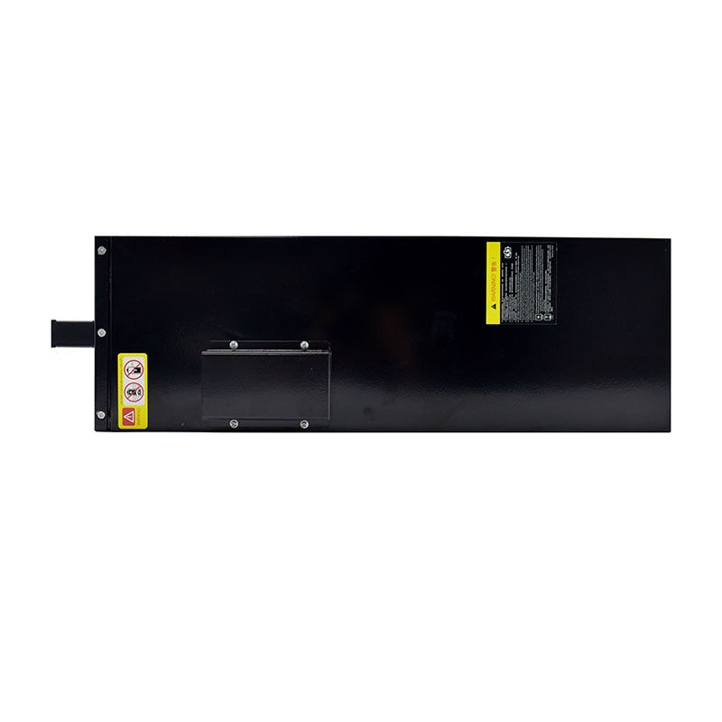 25.76V 40AH Kapazität Lithiumbatterie für Gabelstapler mit schwarzen elektrischen Gabelstaplerbatterien