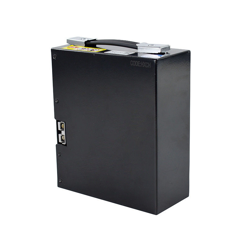 188*85.5*215.5mm Abmessungen 48 Volt Lithium-Ionen-Forklift-Batterie mit 10AH Kapazität