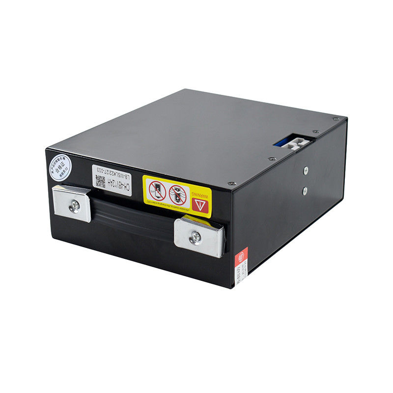 188*85.5*215.5mm Abmessungen 48 Volt Lithium-Ionen-Forklift-Batterie mit 10AH Kapazität