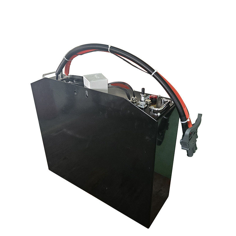 202Ah 25,6V elektrische Lithium-Ionen-Batterie für Gabelstapler für Linde ML15 645x245x545mm