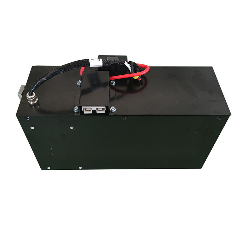 Wiederaufladbare 20AH Lithium-Ionen-Forklift-Batterie mit 2 - 4 Stunden Wiederaufladungszeit