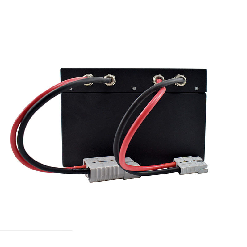 300*245*169mm Palettenlastwagen Batterie Schwarze Entladungszeit 2-3 Stunden 24V 60AH