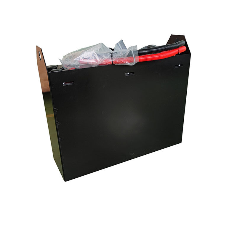Lithiumbatterie für Gabelstapler 25,6V 173AH Schwarz Farbe Lifepo4 Batteriepack