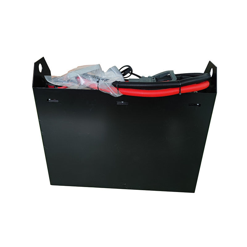 Lithiumbatterie für Gabelstapler 25,6V 173AH Schwarz Farbe Lifepo4 Batteriepack