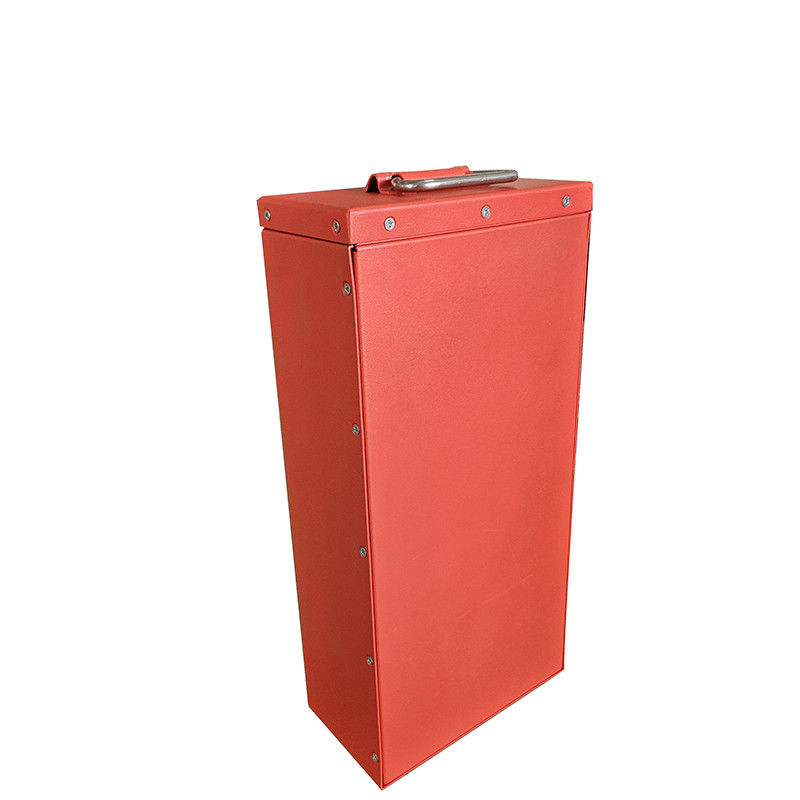 24 V Elektro-Forklift-Batterie mit kompakten Abmessungen von 330*305*120 mm für den Betrieb