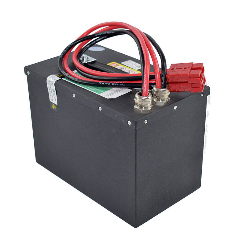 Langlebige 24V-Palettenlastwagenbatterie mit einer Kapazität von 60AH und 2-3 Stunden Entladezeit