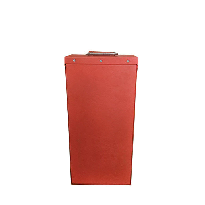 Rotes Lithiumbatteri mit 24 V Spannung für eine lange Lebensdauer